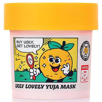 Ugly Lovely Yuzu Mask 100ml, 1 Piece, 1 Piece