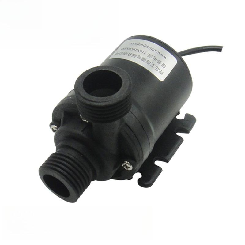 AW500S 800L/H DC12V/24V DC Mini Water Circulation Pump, Mini Centrifugal Pump for Yacht and RV, Ship Pump