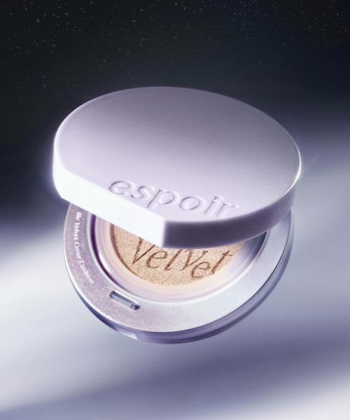 Espoir Be Velvet Cover Cushion Galaxy Edition 3-Piece Set (Main + Refill)