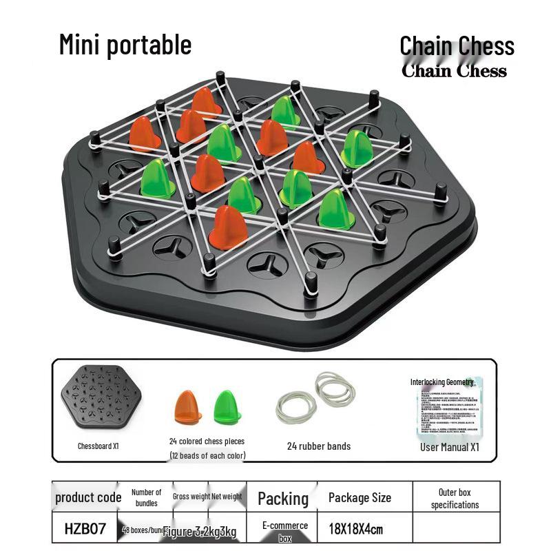 Cross-Border Multiplayer Tabletop Battle Chess: Parent-Child Interactive Memory and Concentration Training Game.
