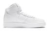 Nike Air Force 1 High LE GS 'Triple White'