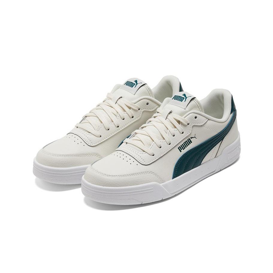 Puma Caracal Vaporous Grey Varsity Green Unisex Sneakers 369863-39