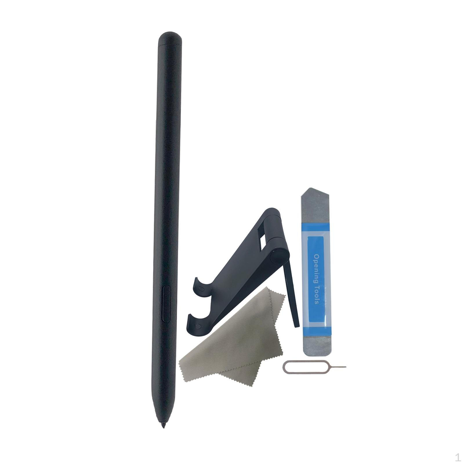 

Ручка Touch Smooth Высокопроизводительная Портативная Точная Запасная Часть Управления для Tab S9 S9+ Plus чёрный