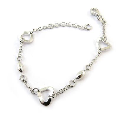 [N3772] - Silberarmband 'Liebe'