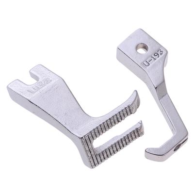Universal-Nähfuß-Set für industrielle Nähmaschinen. 1
