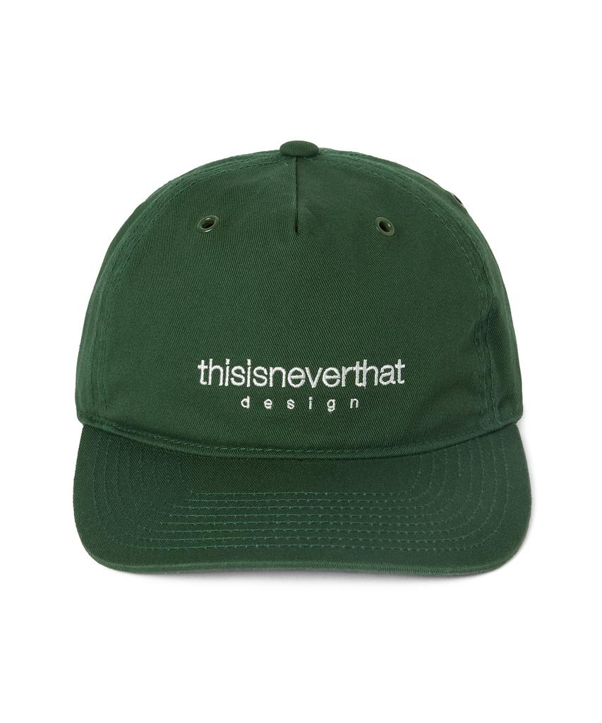 THISISNEVERTHAT L-Logo Cap Green