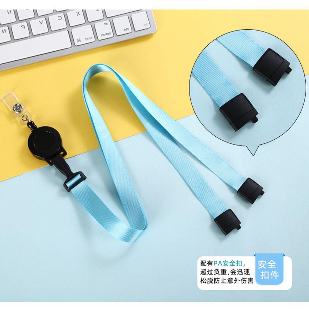 Accessories Cellphone Hanging Rope Mobile Phone Strap Retractable Phone Lanyard Work Card Rope
