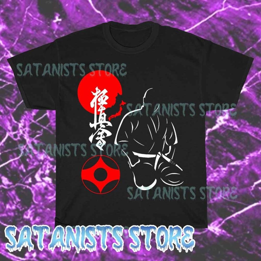 

Новый КАРАТЭ ЯПОНИЯ ШИНКЁКУШИН ОЯМА Япония Мужской Черный Забавный Размер от S до 5XL 3XL