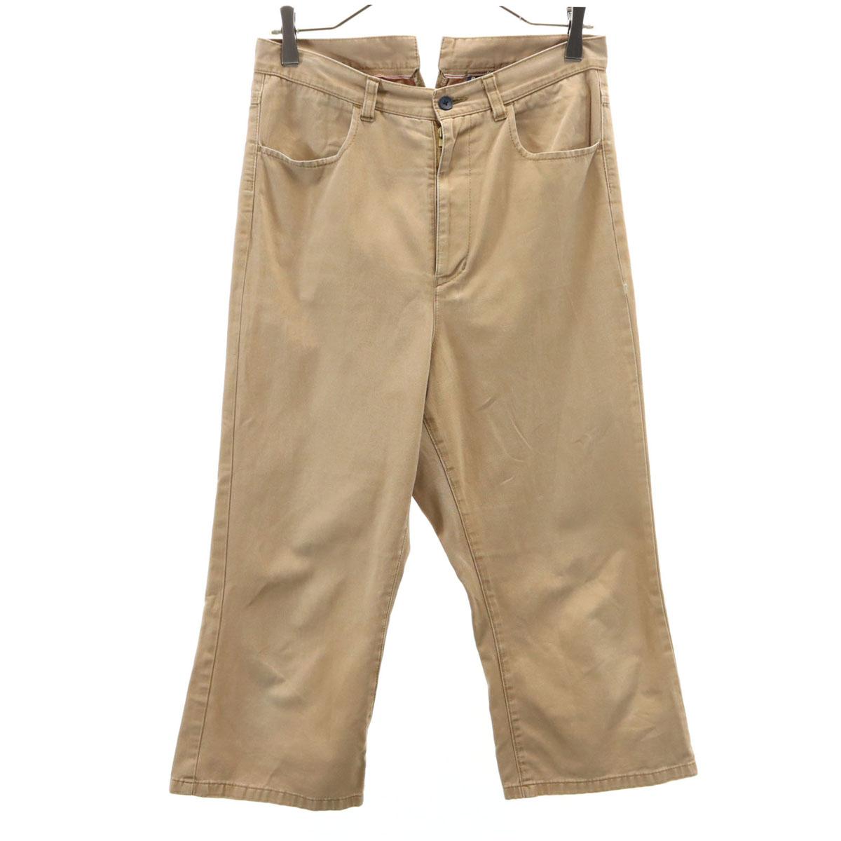 

трикотаж COMME des GARCONS сделано в Японии Укороченные брюки S бежевый Мужские Б/У