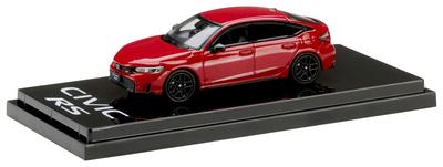 Hobby Japan HJ64 Scale Honda Civic RS Premium Crystal Red Metallic HJ642046AR 1/64 (Finished Model)