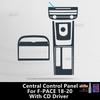 For JAGUAR F-PACE 2016- Screen TPU Transparent Protect Film Car Interior Sticker Gear Navigator Door Panel Car Accessories