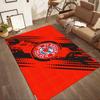 Fc Bayern München Square Rugs Are a Great Choice for Living Rooms, Bedrooms, Home Décor, and As Gifts.