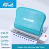 KW-TRIO99 Multi-hole Loose-leaf Puncher, 20/26/30-hole, 10-sheet Capacity