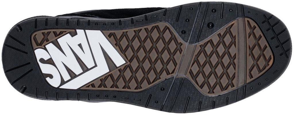 Кроссовки Vans Hylane Shoes black/black