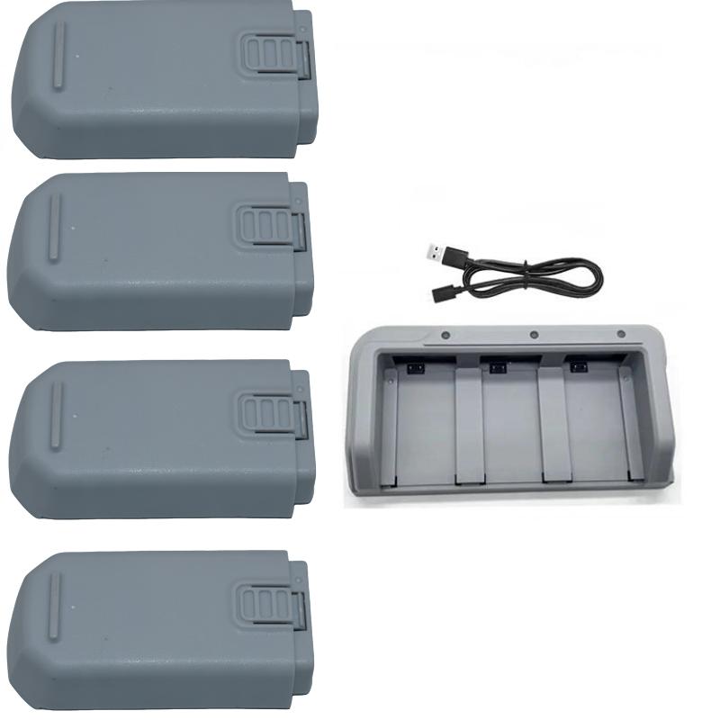 Original GT3 Drone Battery 3.7V 1800mAh High-Capacity Rechargeable LiPo Battery with Type-C Charging Port