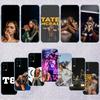 RP69 Tate McRae Transparent Phone Case for Motorola Moto G7 G8 G9 G84 G85 G73 G24 G15 Z2 Play Power Plus
