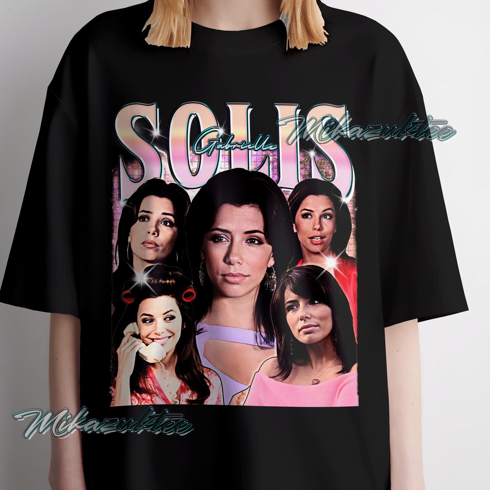 Gabrielle Solis Vintage Style Graphic Tee, DTG Printed L
