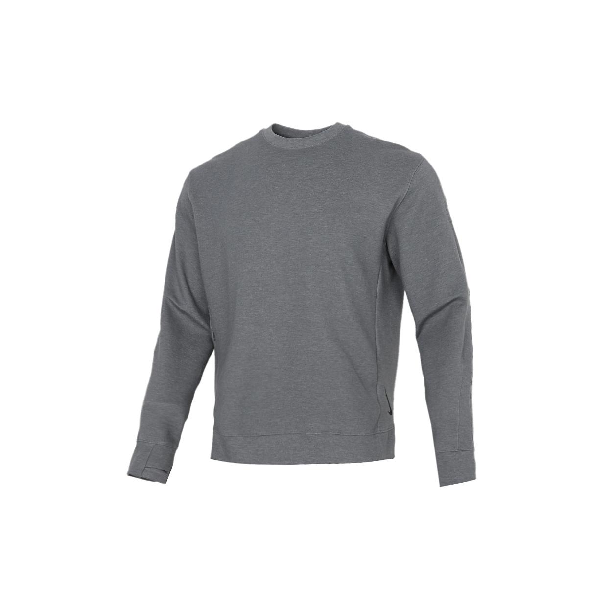 Свитшоты Nike Мужские Серые С Круглым Вырезом Умеренные Обычные CU6246-068 XL