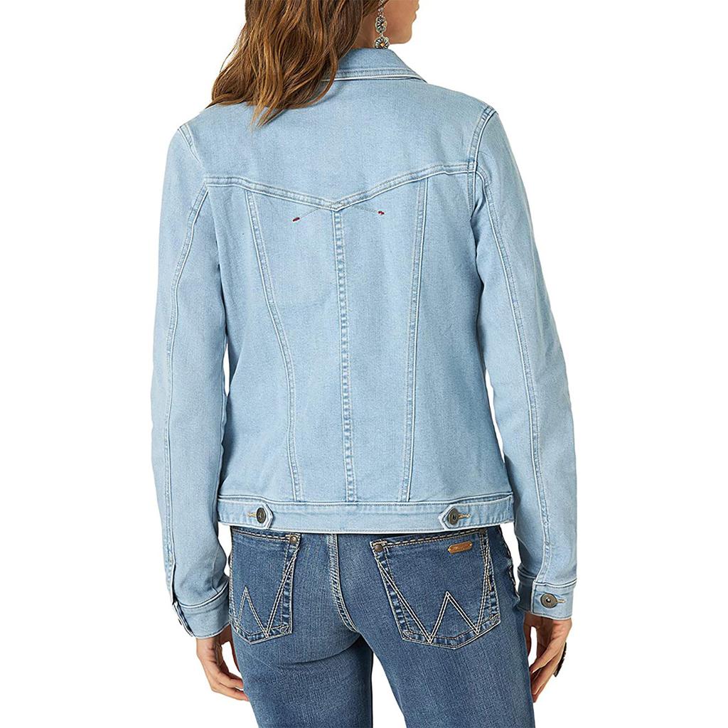 New Denim Jacket Women's Jacket European and American Slim Cotton Denim Women's Clothing