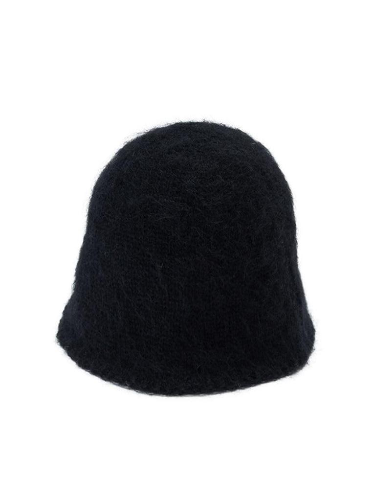 FRAY I.D. Mohair Round Hat FWGH234332 Women's BLK