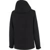 Li Ning Solid Color Zipper Hooded Comfortable Breathable Multi-Functional Jacket Women jackets Black AWBU050-1