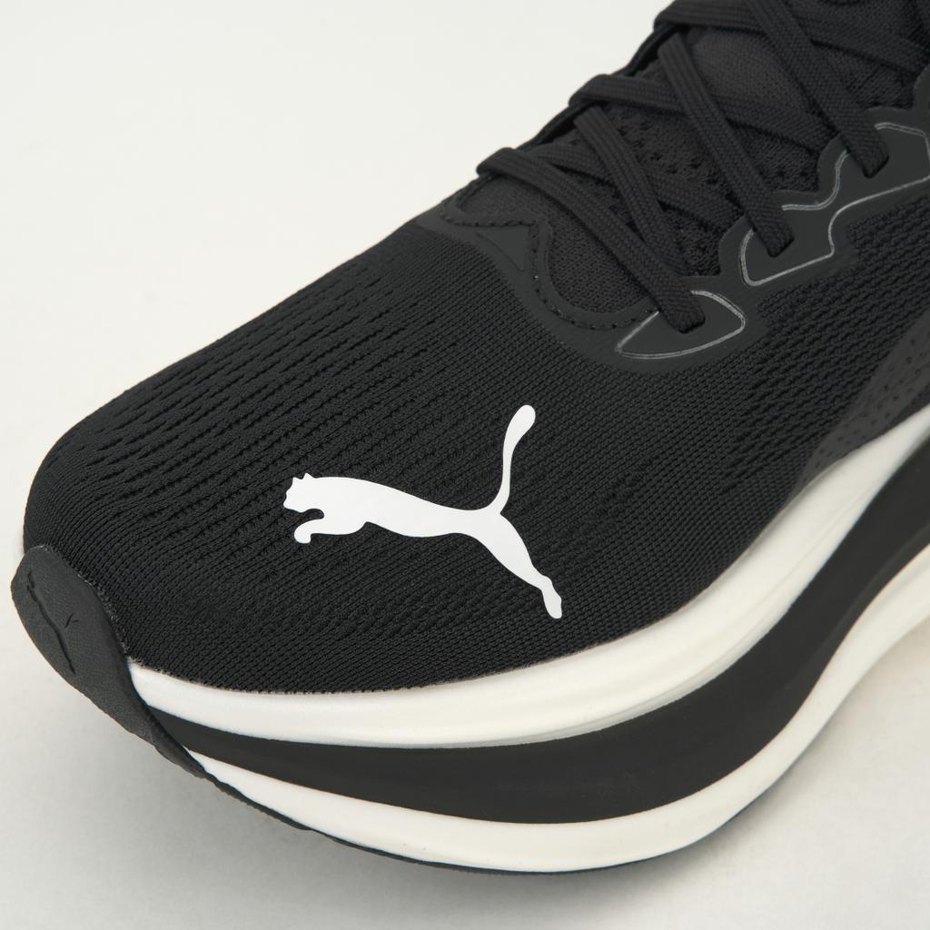 Puma MagMax Nitro Nero Bianco Scarpe da Ginnastica Uomo Grigio Scuro Freddo 310088-01
