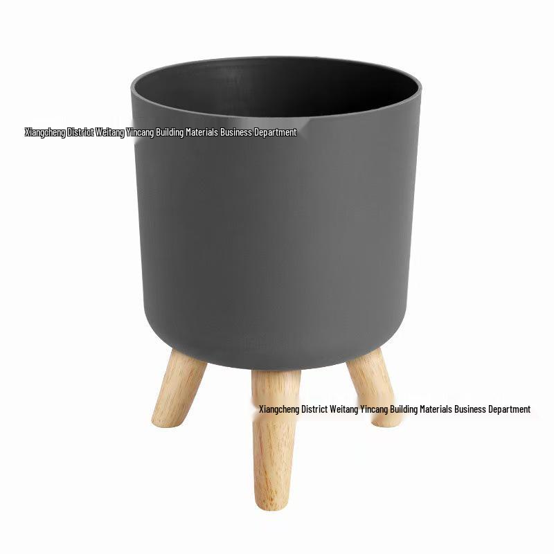 Nordic Style Self-Watering Faux Ceramic Plant Pot for Hydroponic Pothos