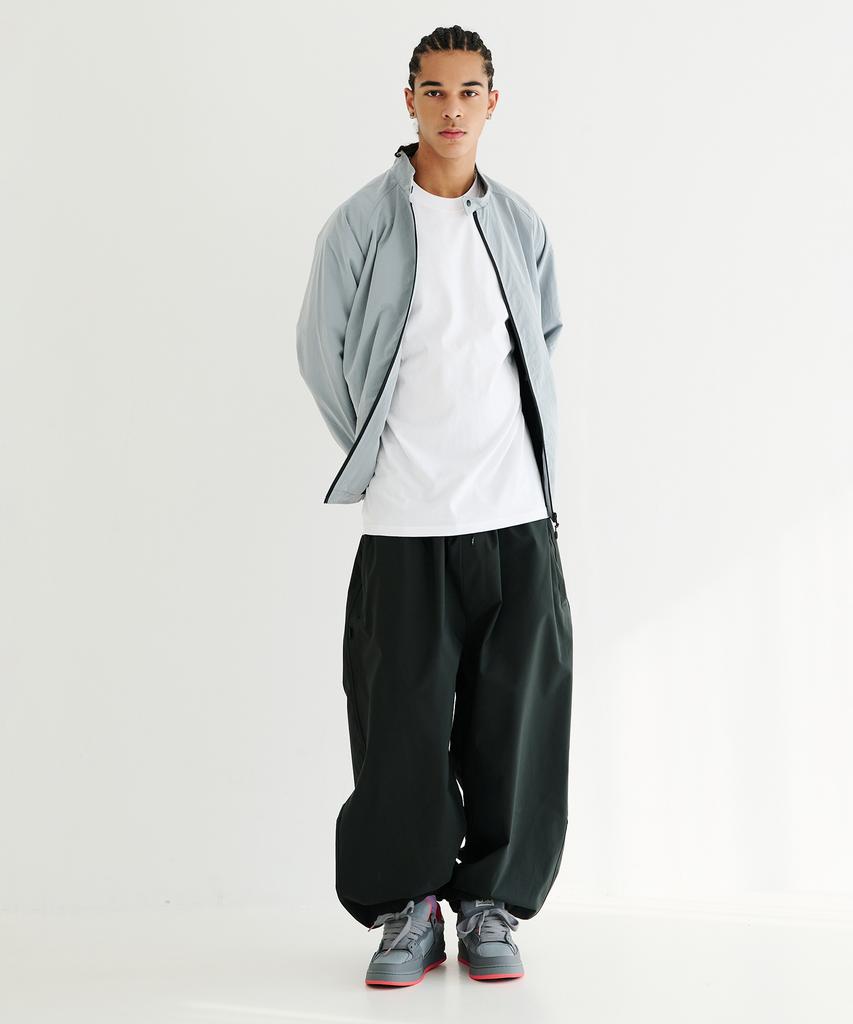 Kyumail 462 Newtro Baggy 3L Track Pants Deep Forest