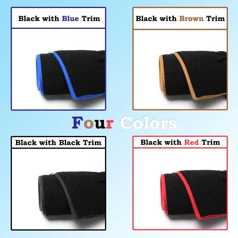 For Mitsubishi Outlander 2013- 3rd Gen Anti-Slip Dashboard Cover Protective Pad Car Accessories Sunshade Carpet 2016 2018