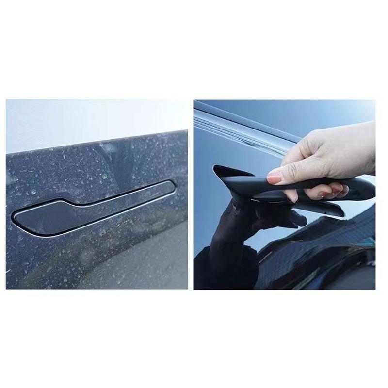 Tesla Model 3/Y Door Handle Cover - Anti-Freeze Exterior Sticker Replacement