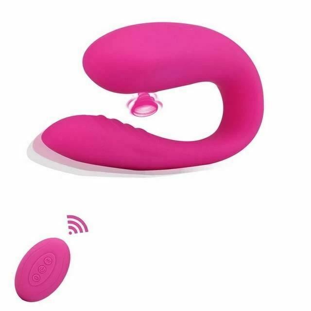 Wearable U Shape Sucking  G Spot Clitoral Orgasm Women Clitoral S