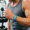 Vibrierendes Alarm-Armband mit Fitness-Tracking Wasserdichte Stumme Weckuhr Armband Vibration Schlaf-Armband Zeitmessung Armbanduhr