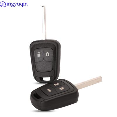 Jingyuqin Neue Fernbedienung Gerade Auto Schlüssel Shell Abdeckung Fall Für Chevrolet AVEO Für Opel Camaro/Cruze/Equinox/Impala/Malibu/Sonic