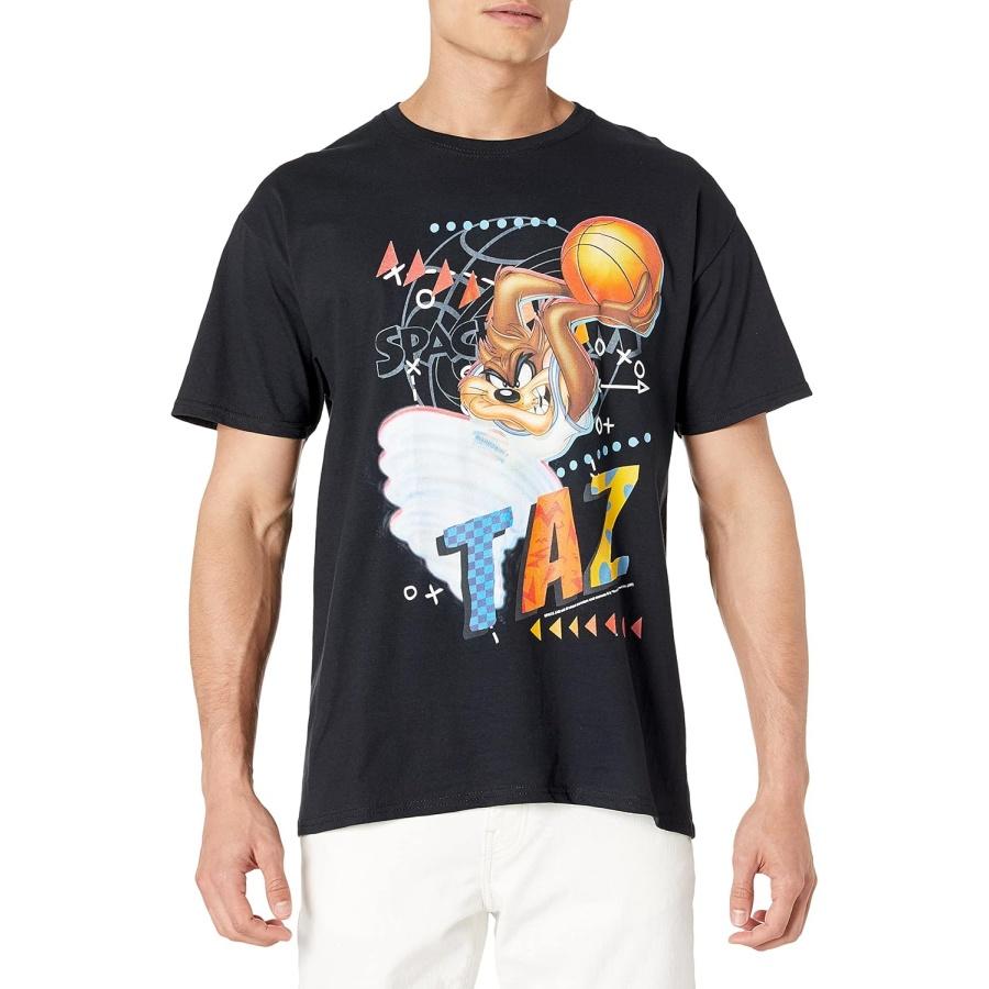 SPACE JAM Mens Taz SlamT-Shirt S