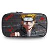 Naruto Anime Character Print Student Single Layer Stationery Storage Bag