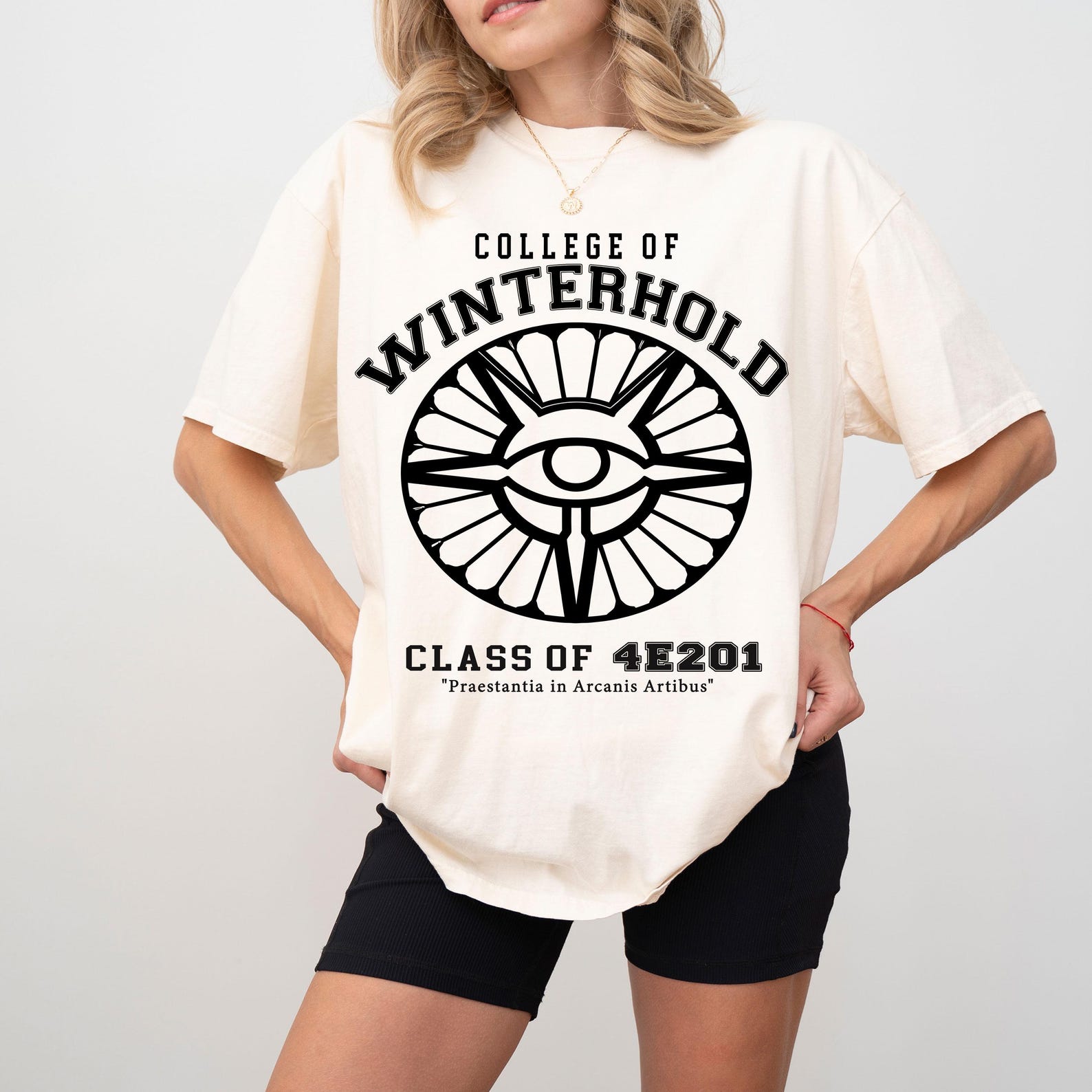College of Winterhold Shirt - Gamer Apparel Tee 2XL