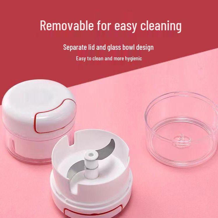 Manual Garlic Mincer and Chopper Gadget