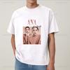 Anna De Amas Printed T-shirt - Short-sleeved Shirt Suitable for Both Men and Women, Large Size