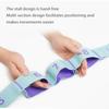 Multi Stage Yoga Stretch Band Elastic Rope Yoga Elastic Band Yoga Resistance Band  Fitness Training