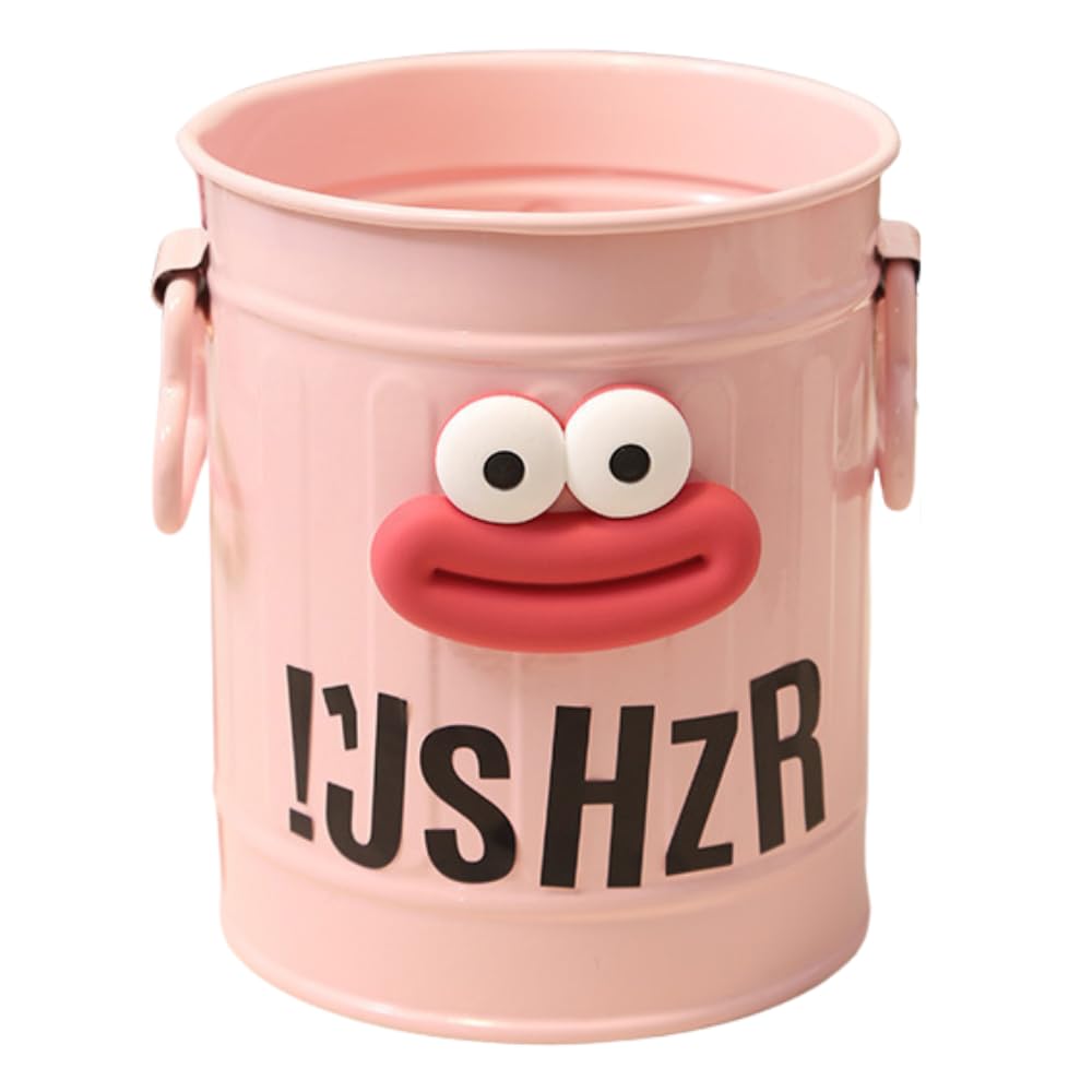 

ideastore Cute Korean Pencil Stationery Storage Desk Accessories Holder, Box, (Pink) розовый