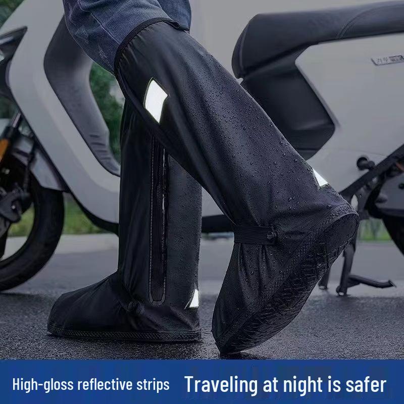 Children's Reflective Waterproof Rain Shoe Covers