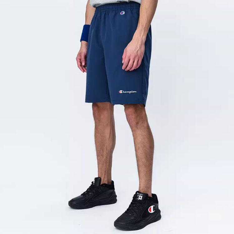Champion Shorts Japan Version Unisex Navy Blue C3-PS515-C370