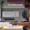 Logitech K848 Mechanical Keyboard & G502 HERO Wired Mouse Combo