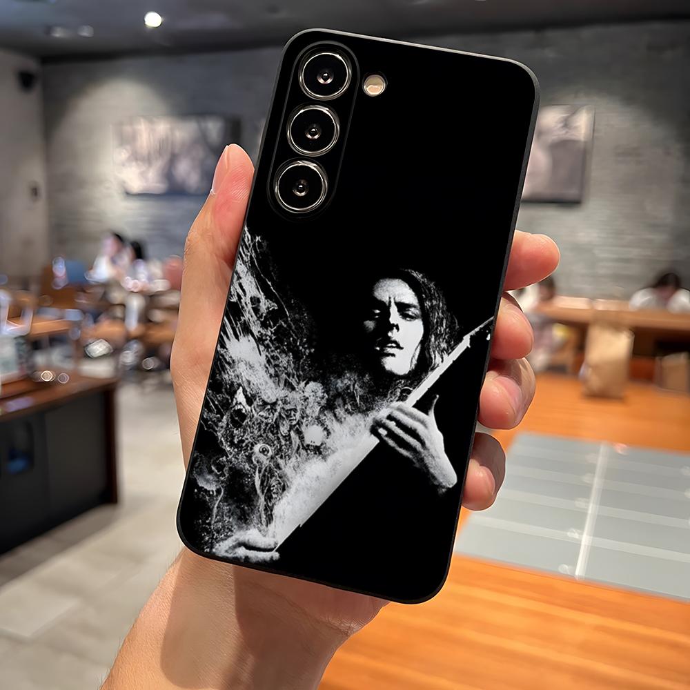 Death Metal Band Phone Case For S23 Samsung S25 S26 S24 Ultra S22 S20 Fe S21 Plus A16 A54 A34 A24 A53 A13 A14 Cover