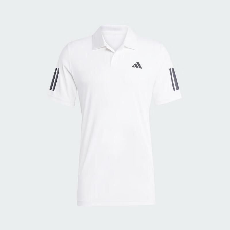 Adidas Men s Club 3-Stripes Polo Tennis Shirt M
