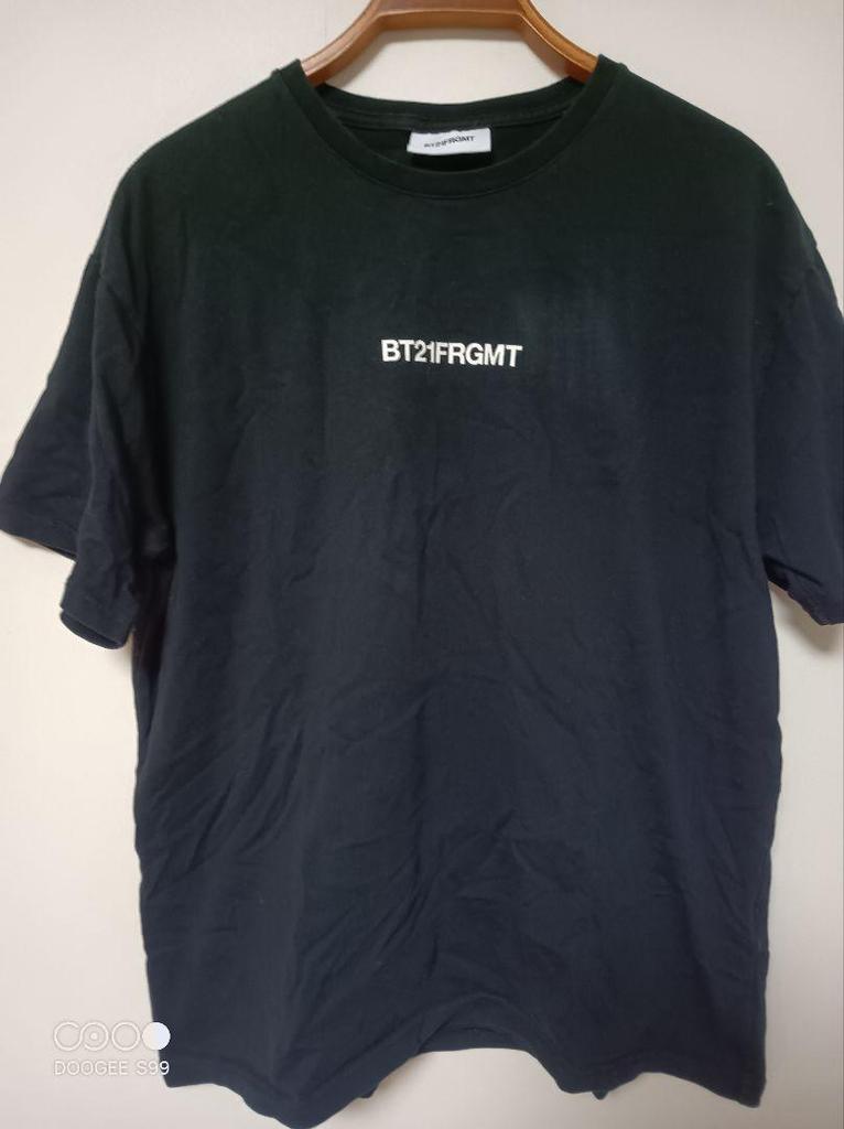[USED] BT21 FRAGMENT T-shirt