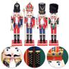 Holiday Celebration 12 Inch Christmas Nutcracker Charming Christmas Decor Set Holiday Decor Festive Holiday Decor