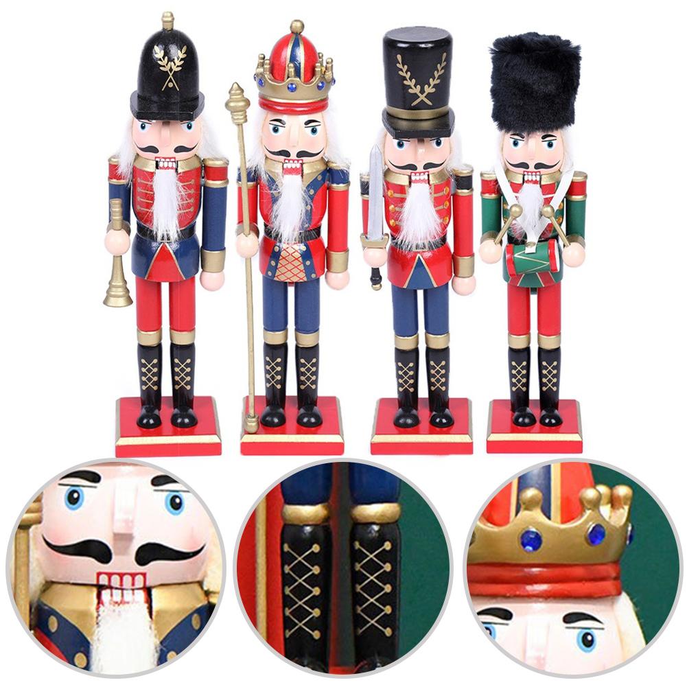 Holiday Celebration 12 Inch Christmas Nutcracker Charming Christmas Decor Set Holiday Decor Festive Holiday Decor