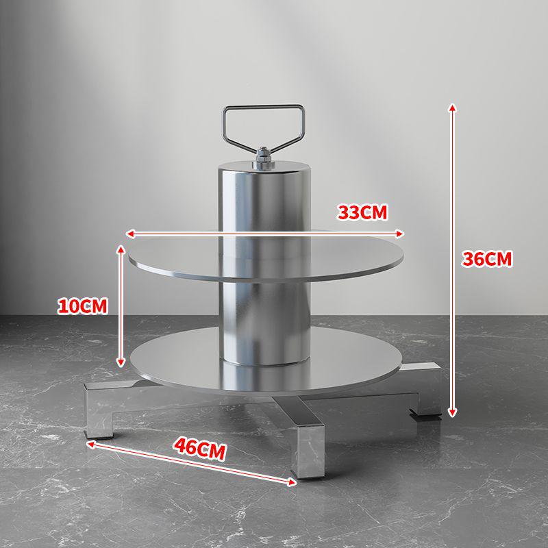 Регулируемая по скорости стойка-диспенсер для кабеля с несколькими катушками - Подставка из нержавеющей стали против спутывания для электриков 7560₽