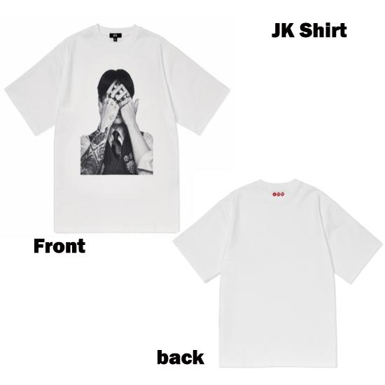 Camiseta Branca BTS Arirang